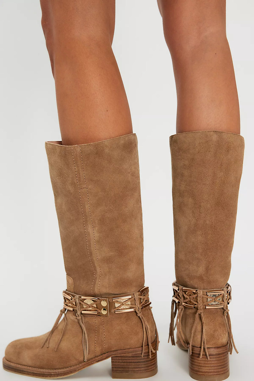 Freefall Fringe Equestrian Boots