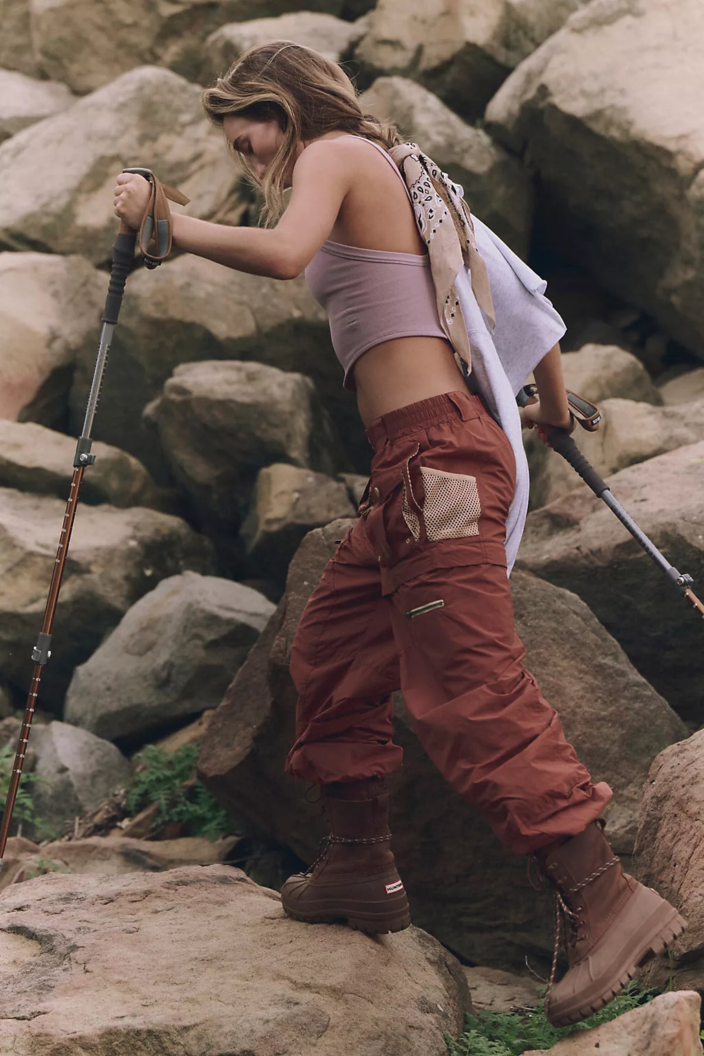 Morning Meadow Convertible Hike Pants