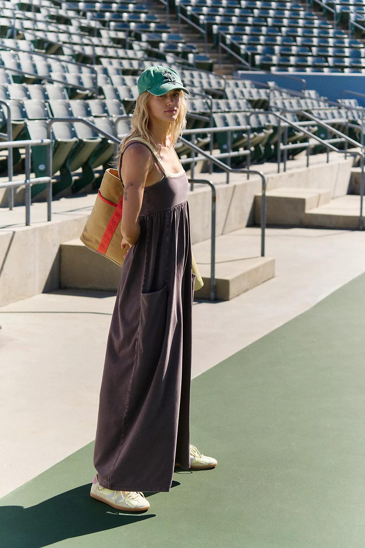 Hot Shot Strappy Onesie