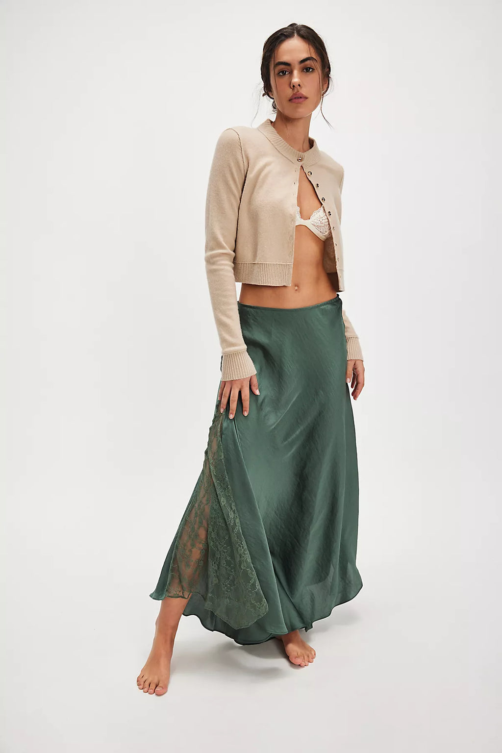 Make You Mine Maxi Slip Skirt