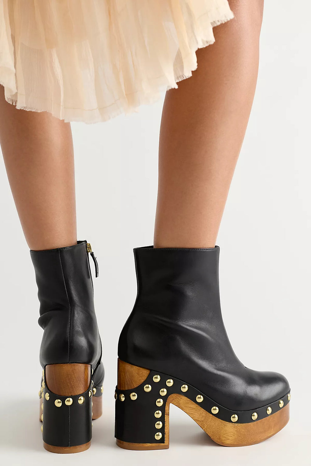 Grayson Clog Boots