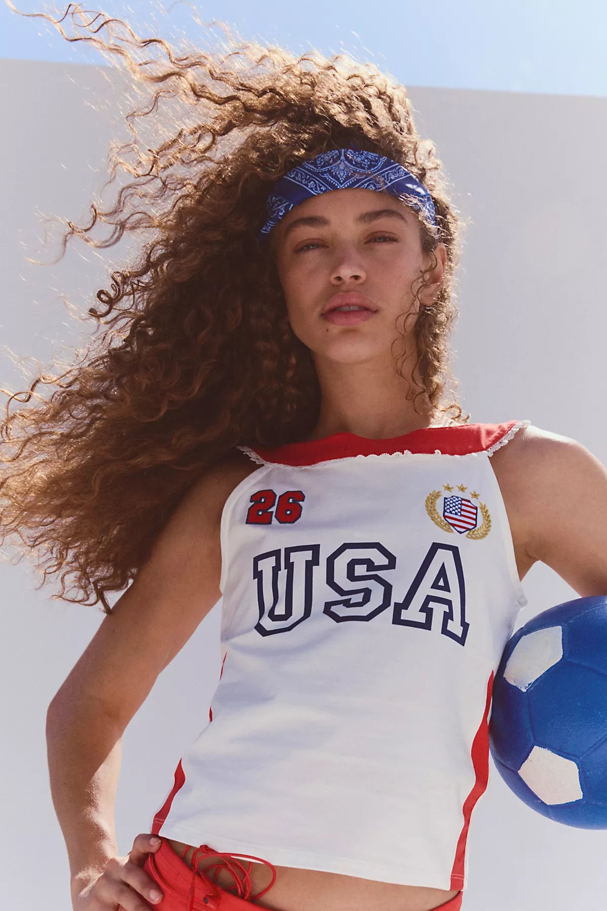 Match Day USA Tank