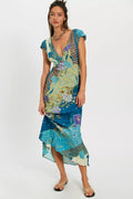 Echo Chamber Midi Dress