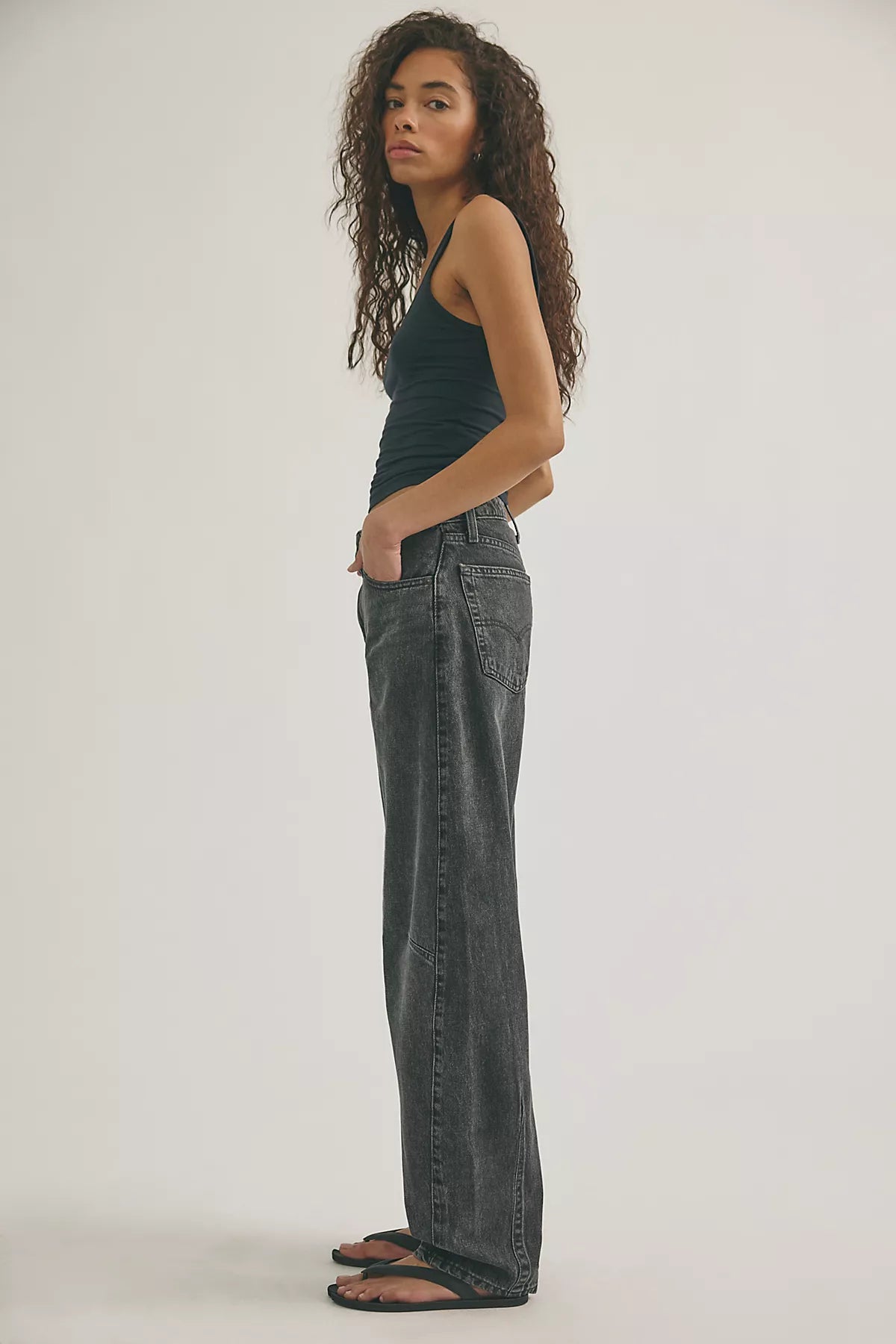 Levi's Baggy Dad Barrel Jeans