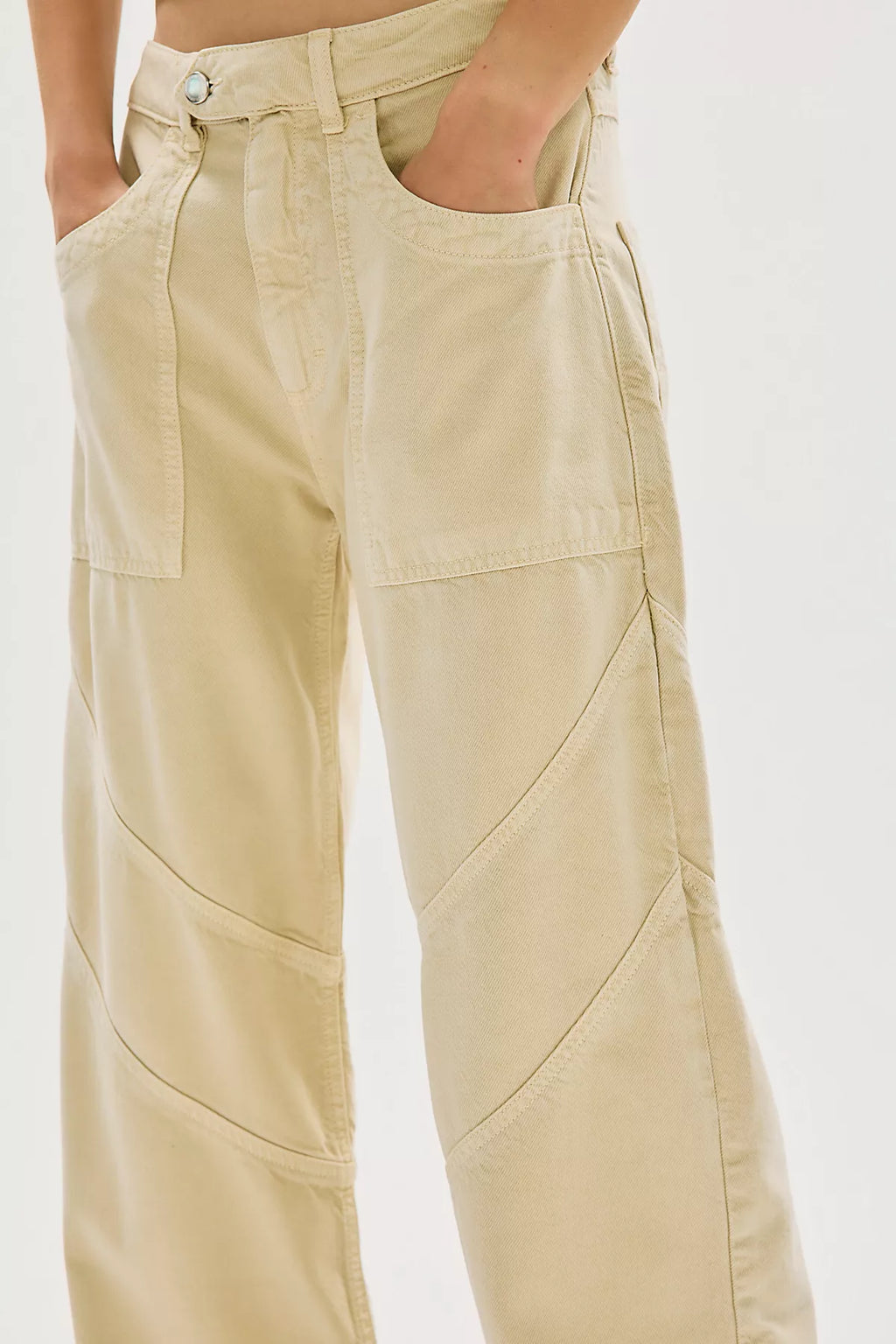Icon Denim Lyra Cargo Jeans