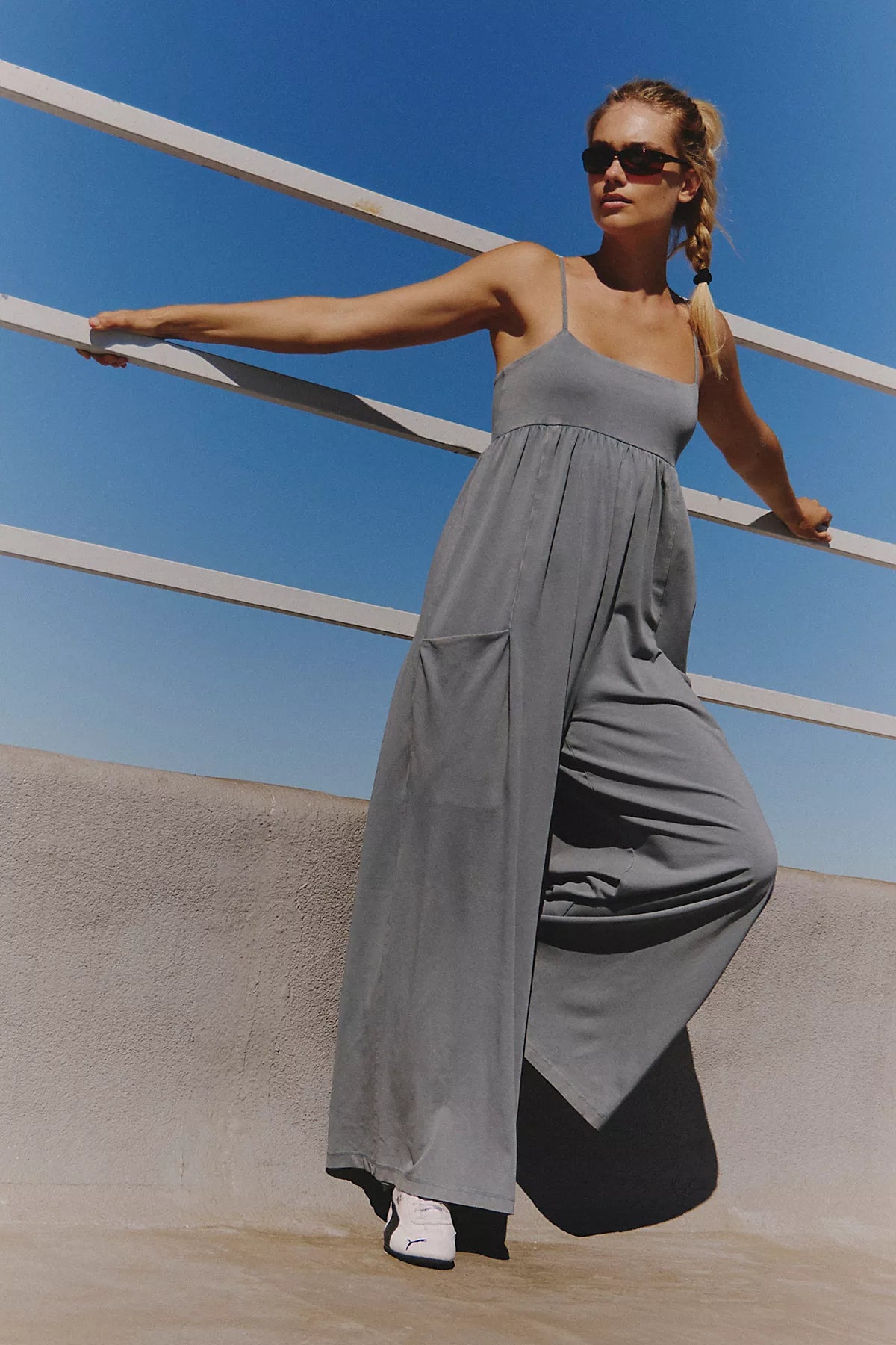 Hot Shot Strappy Onesie
