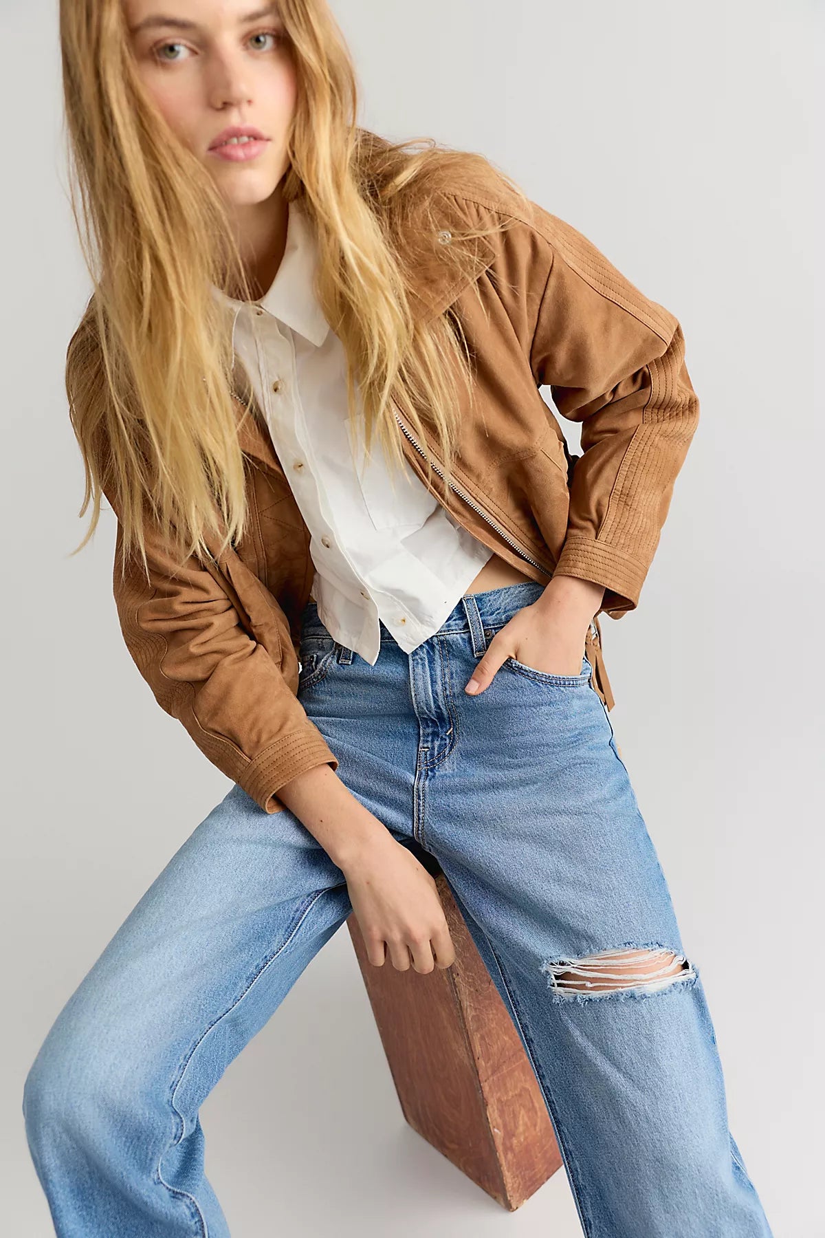 Levi's Easy Dad Jeans