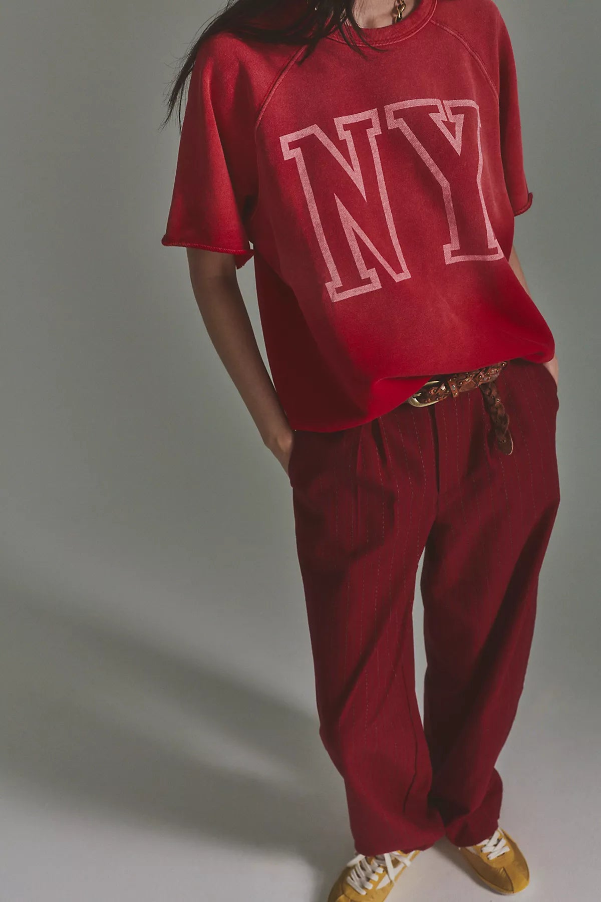 NYC Cut Sleeve Sweatshirt