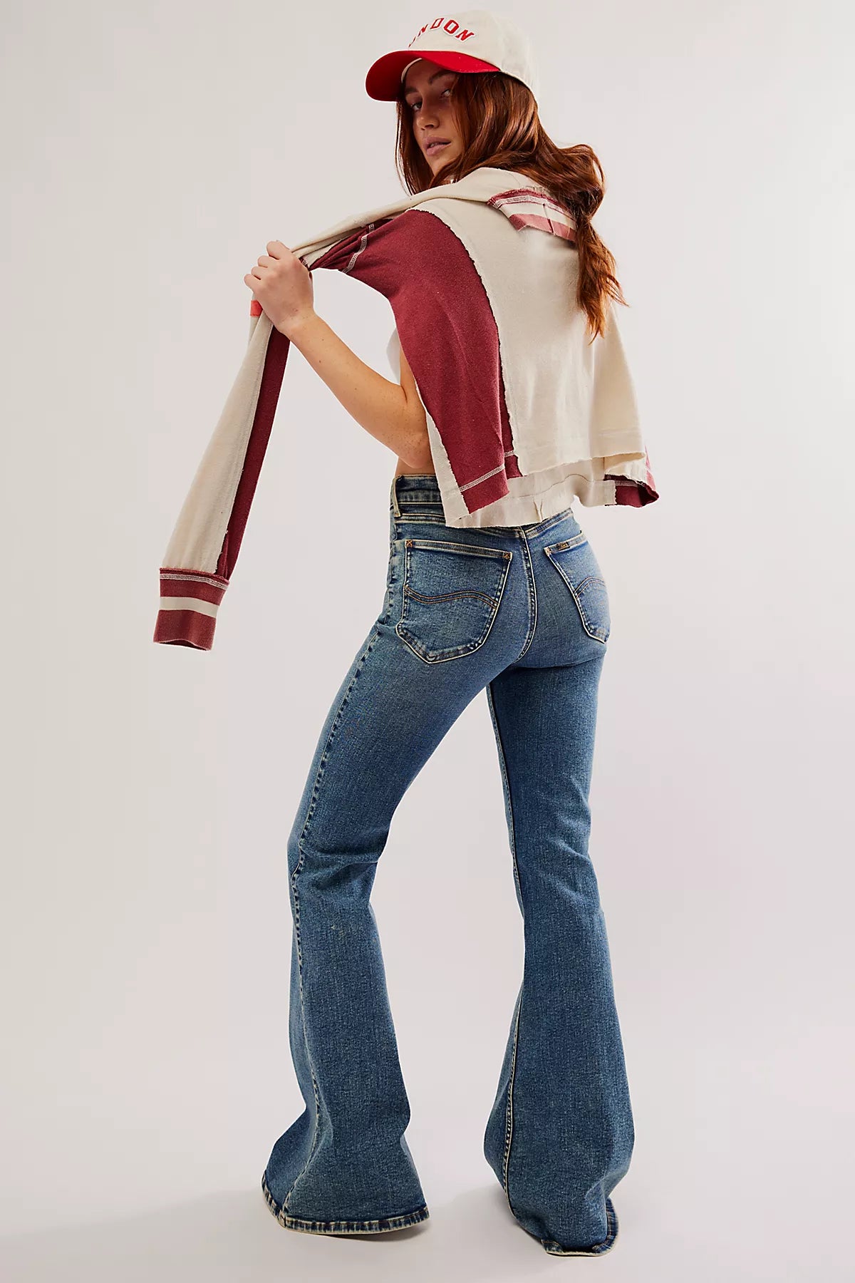 Lee High-Rise Ever Fit Flare Jeans