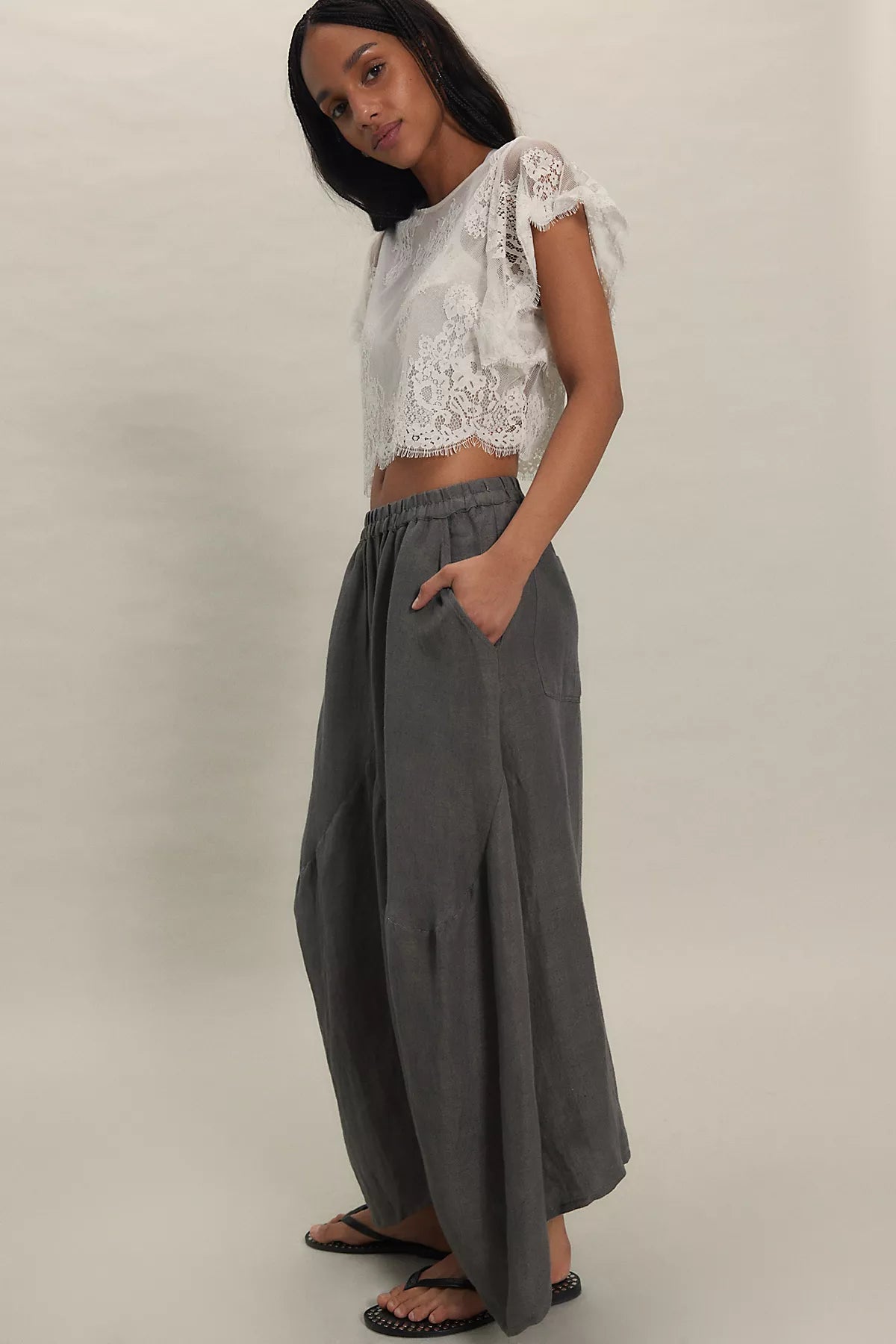 Nicholas K Bora Pull-On Harem Pants