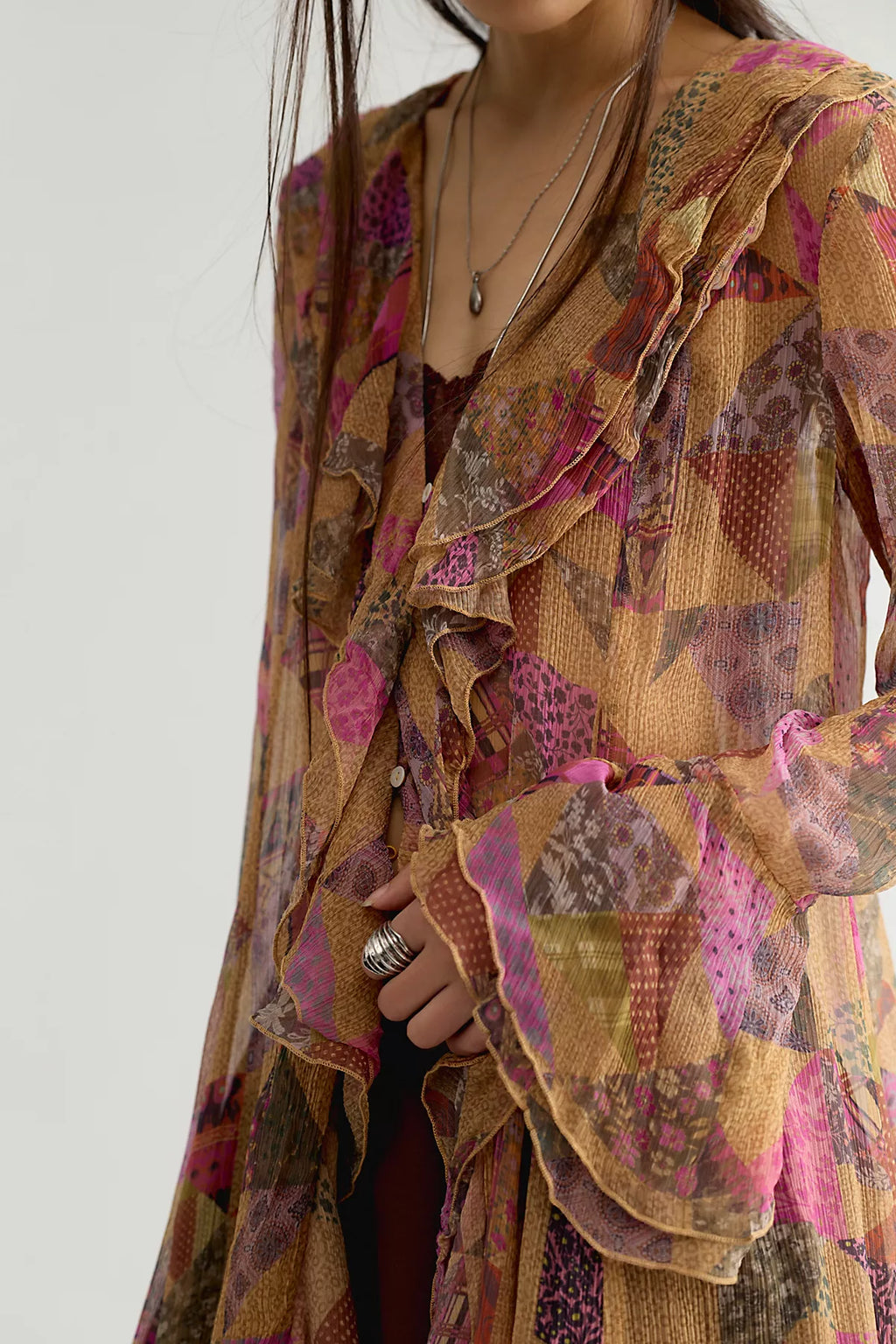 Heirloom Printed Maxi Top