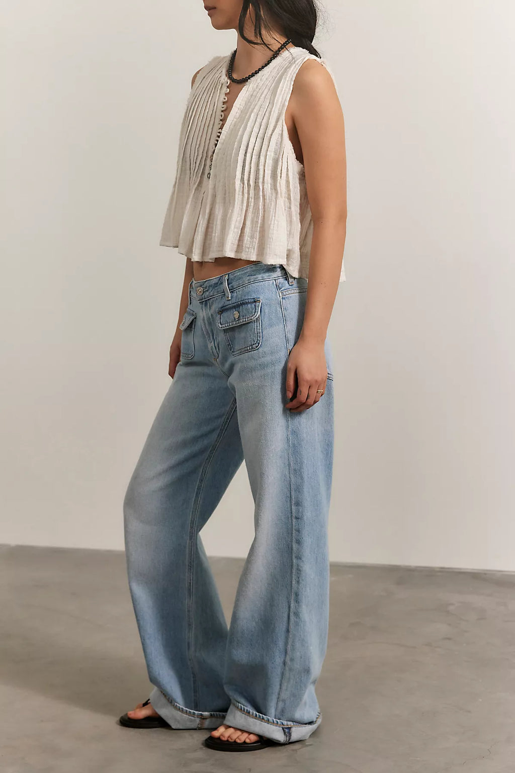Citizens of Humanity Nora Patch Pocket Trousers
