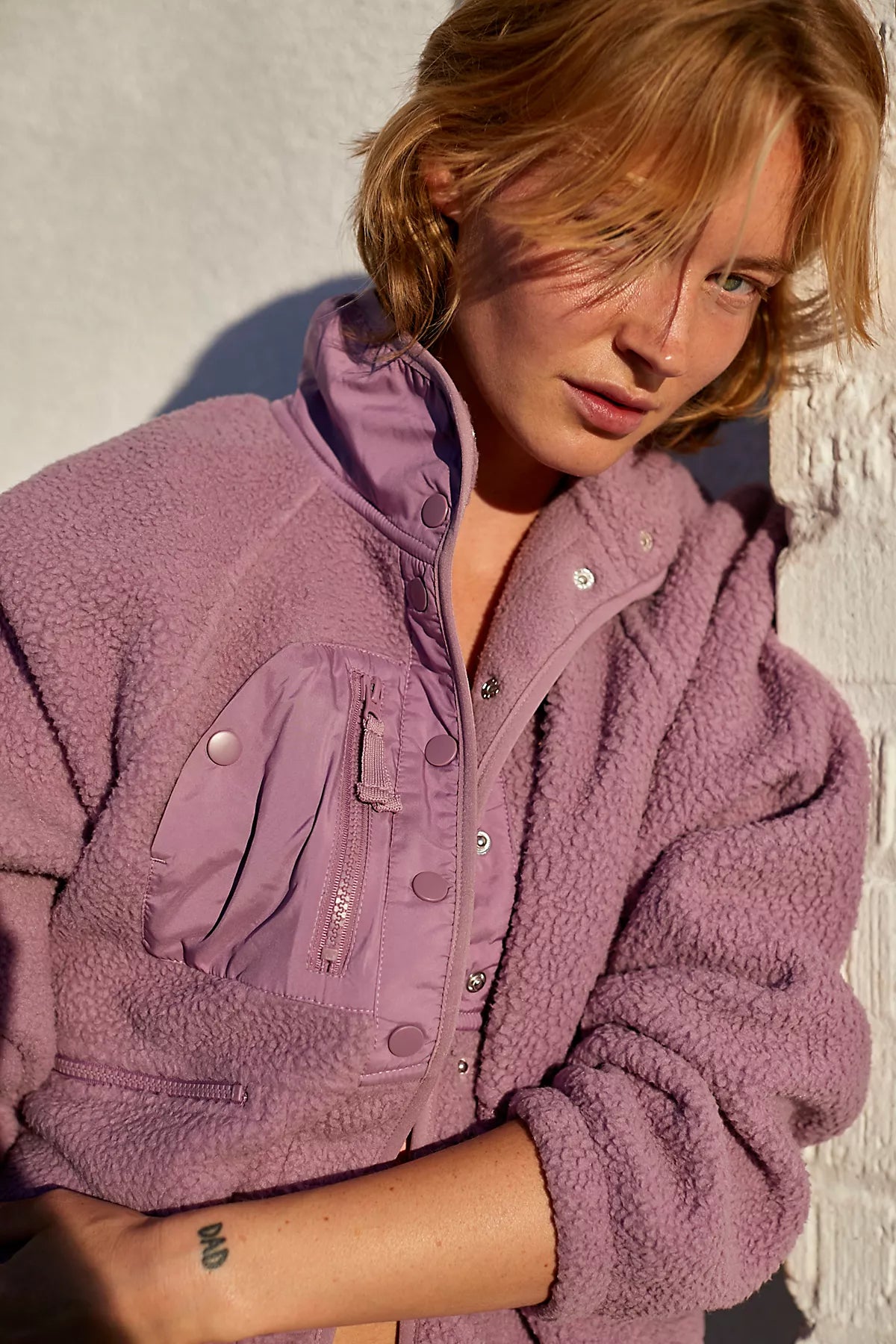 Hit The Slopes Fleece Jacket