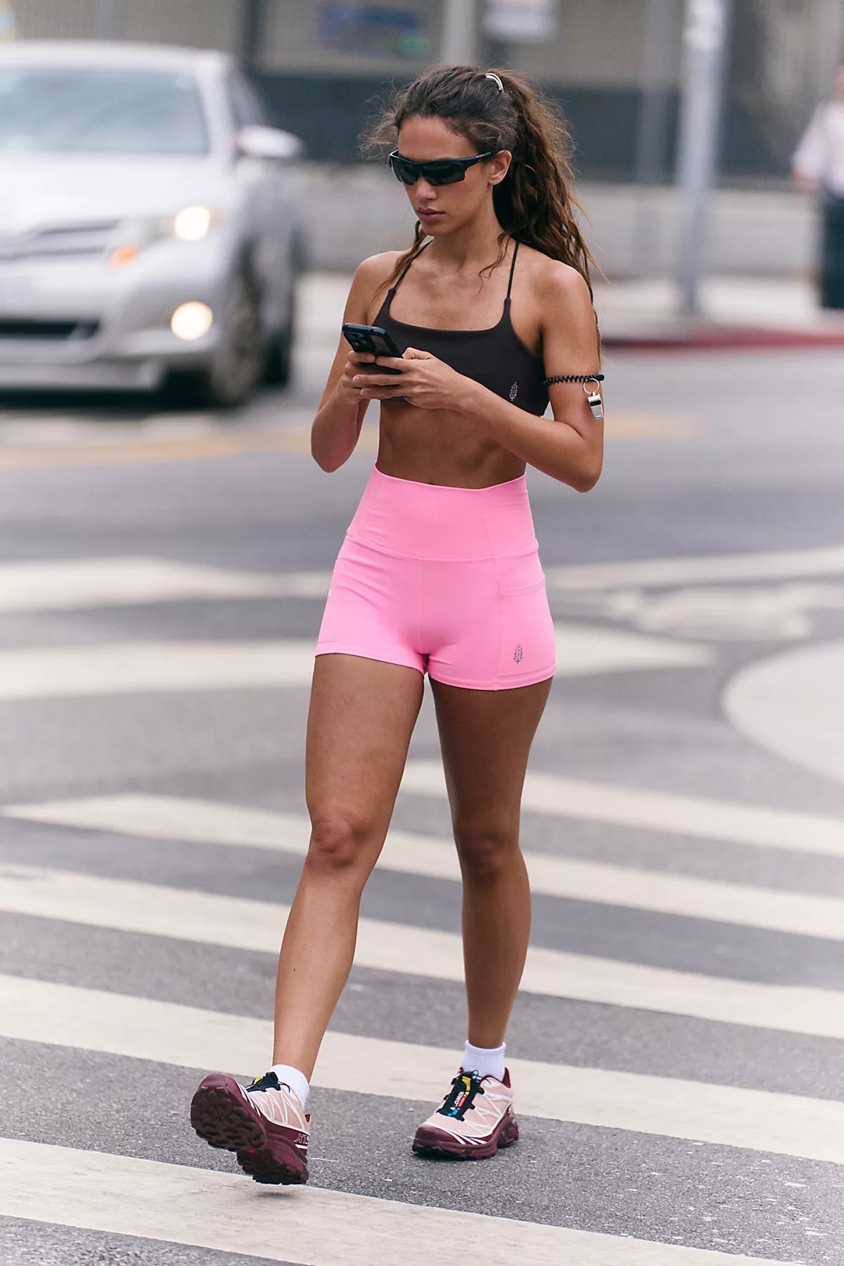 Never Better High-Rise 3" Run Shorts