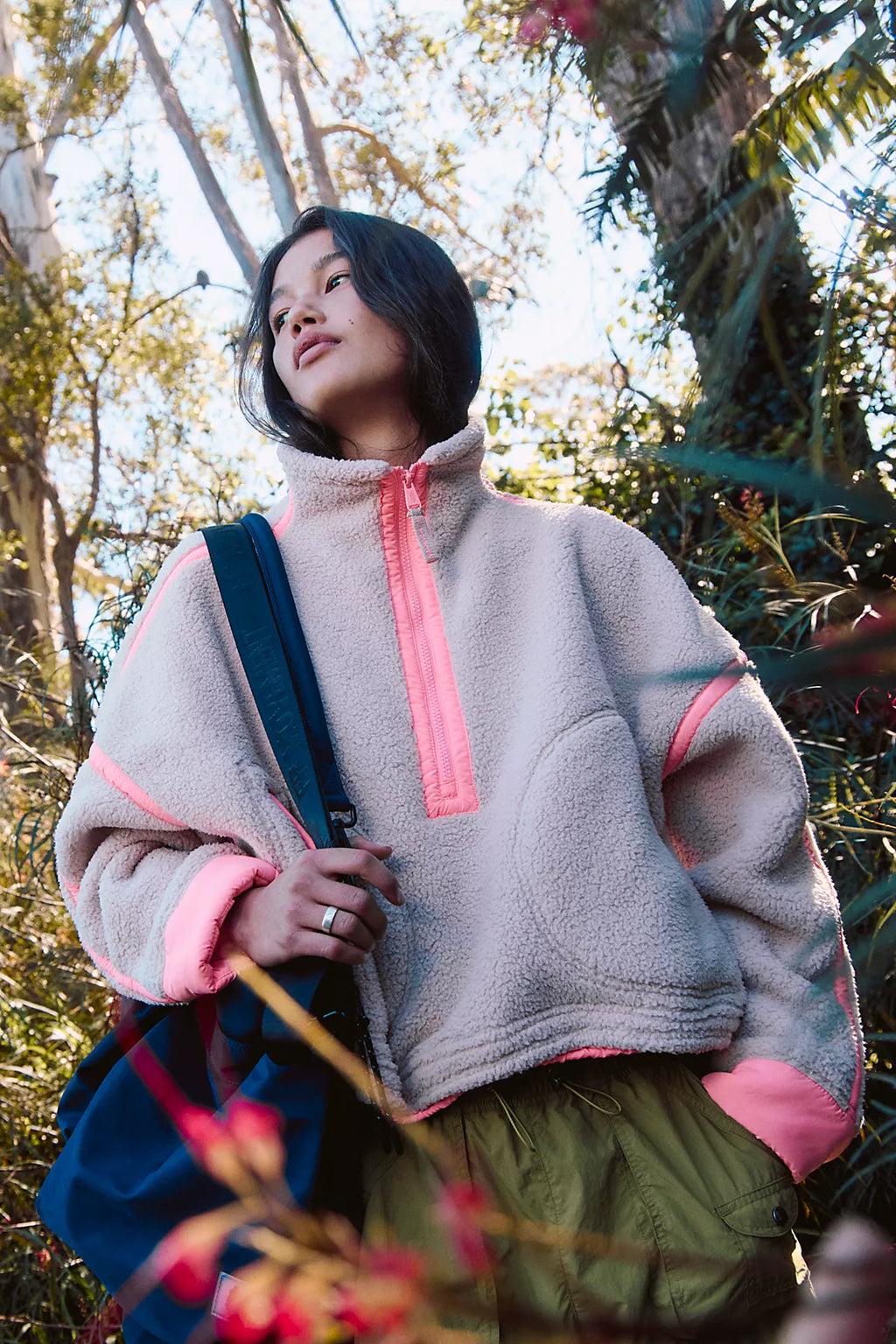 Mountain High Half-Zip Fleece