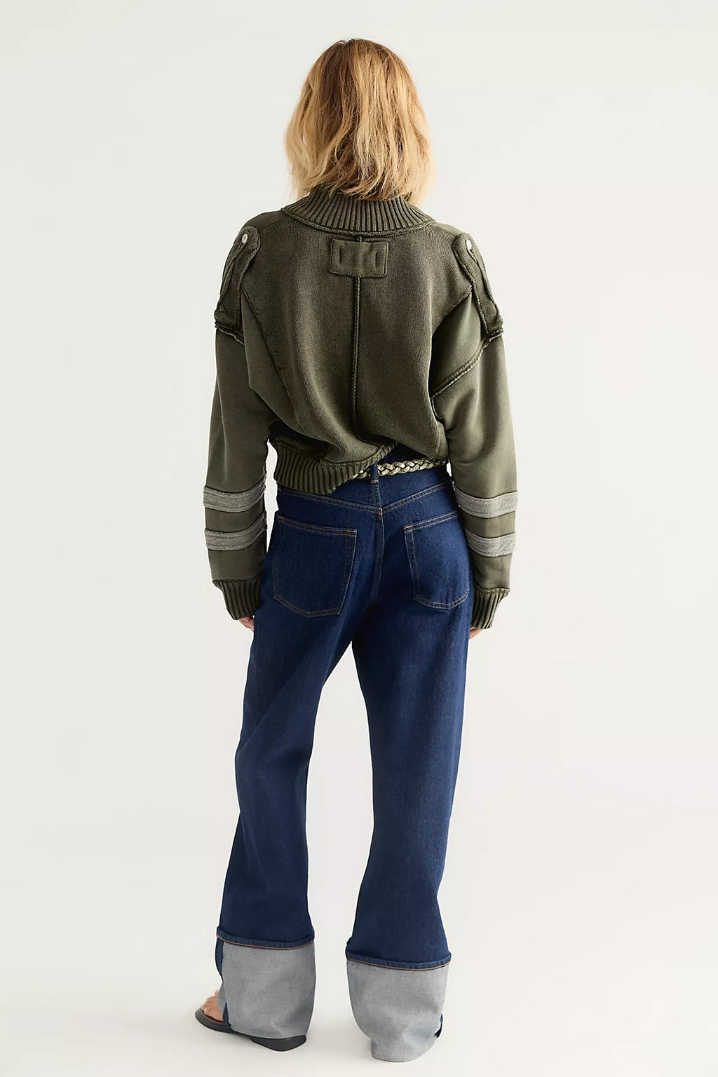 AGOLDE Big Cuff Jeans
