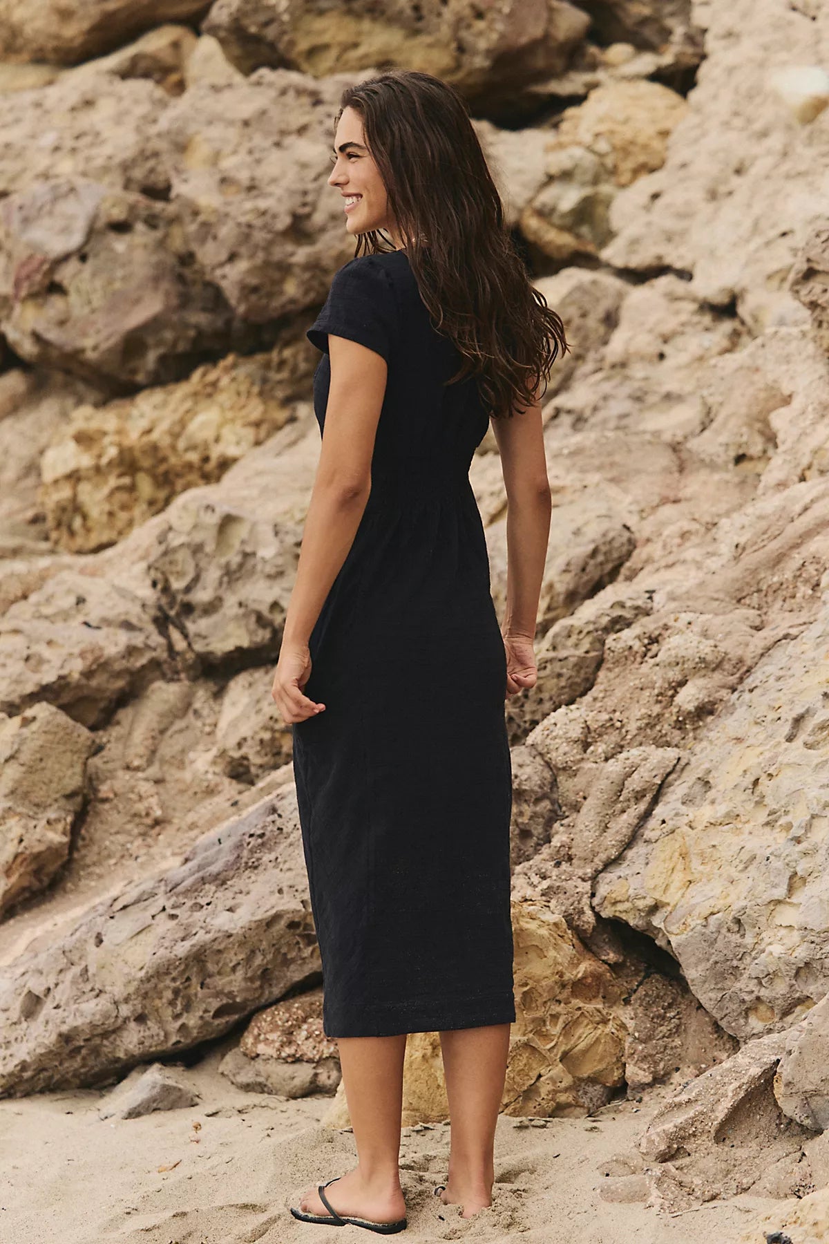 New In Town Midi Dress