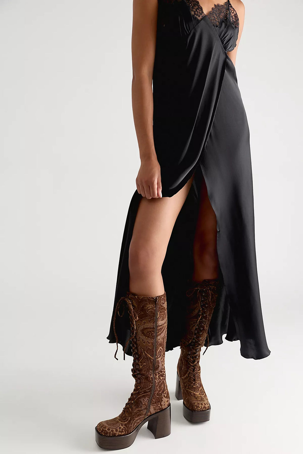 Main Character Platform Boots
