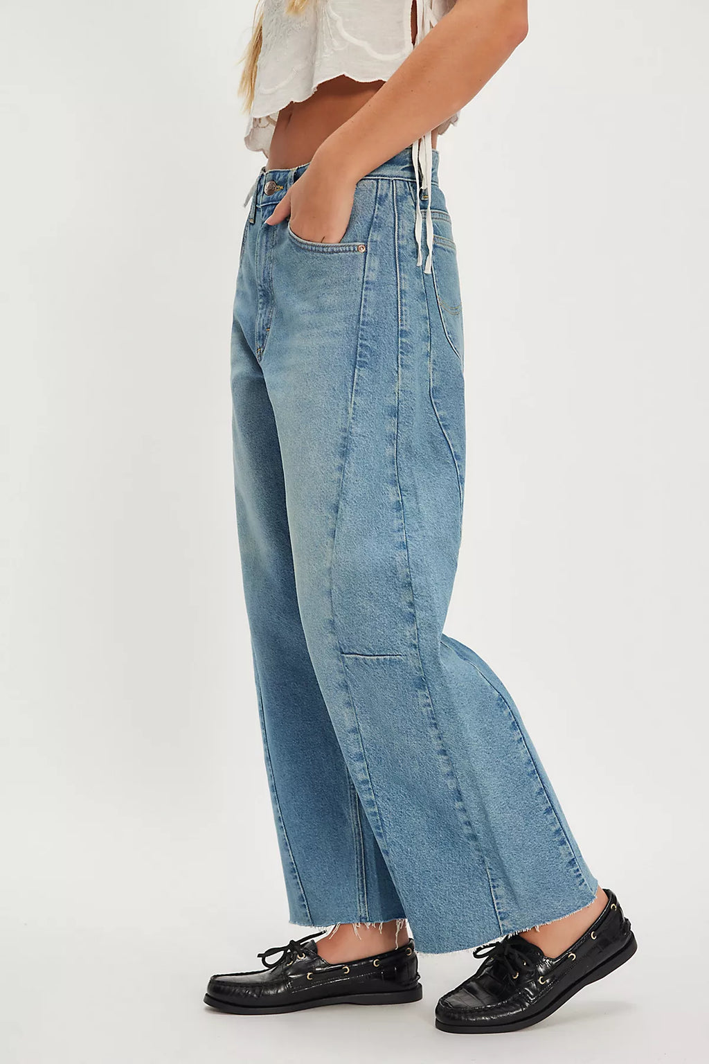 Lee Low-Slung Barrel Rider Jeans