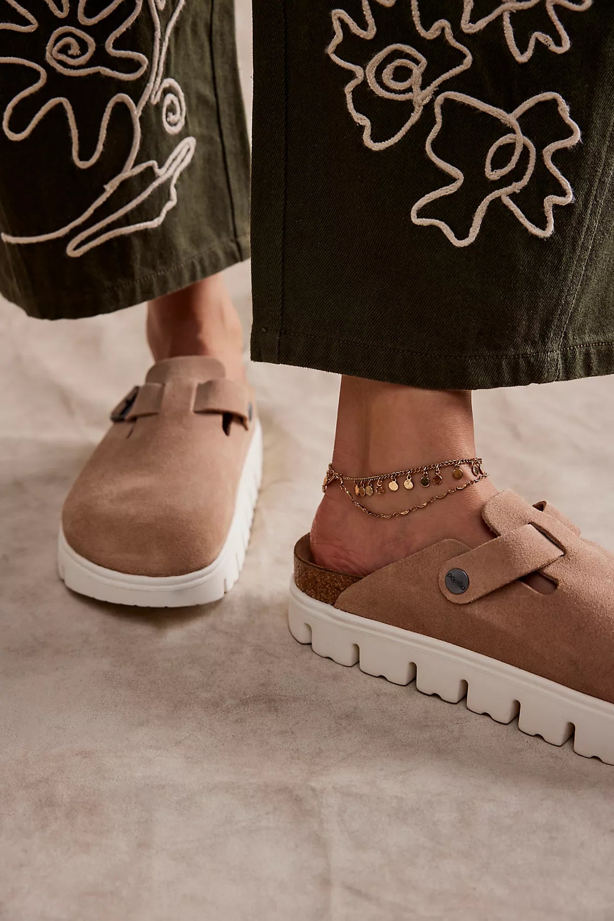 Birkenstock Boston Chunky Clogs