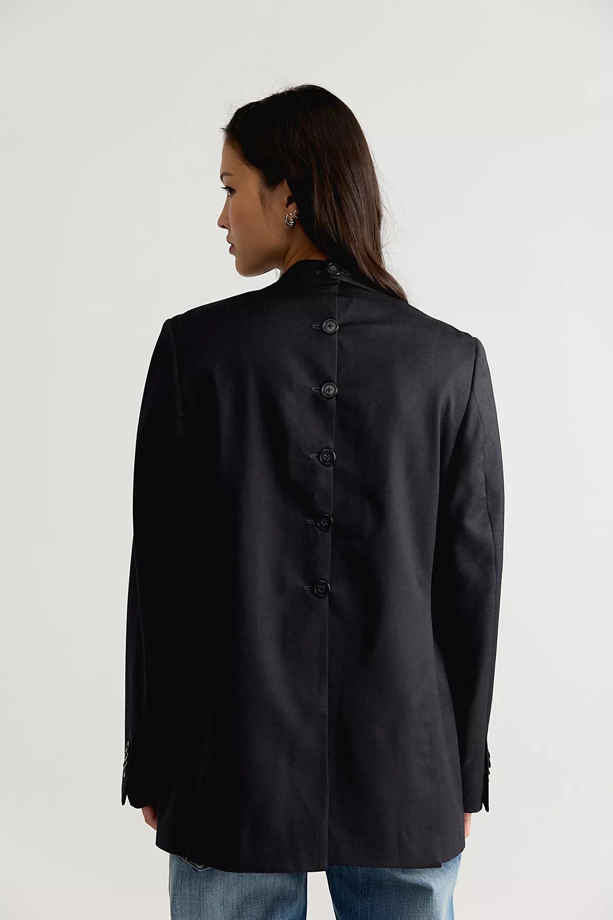 Havre Button Back Blazer