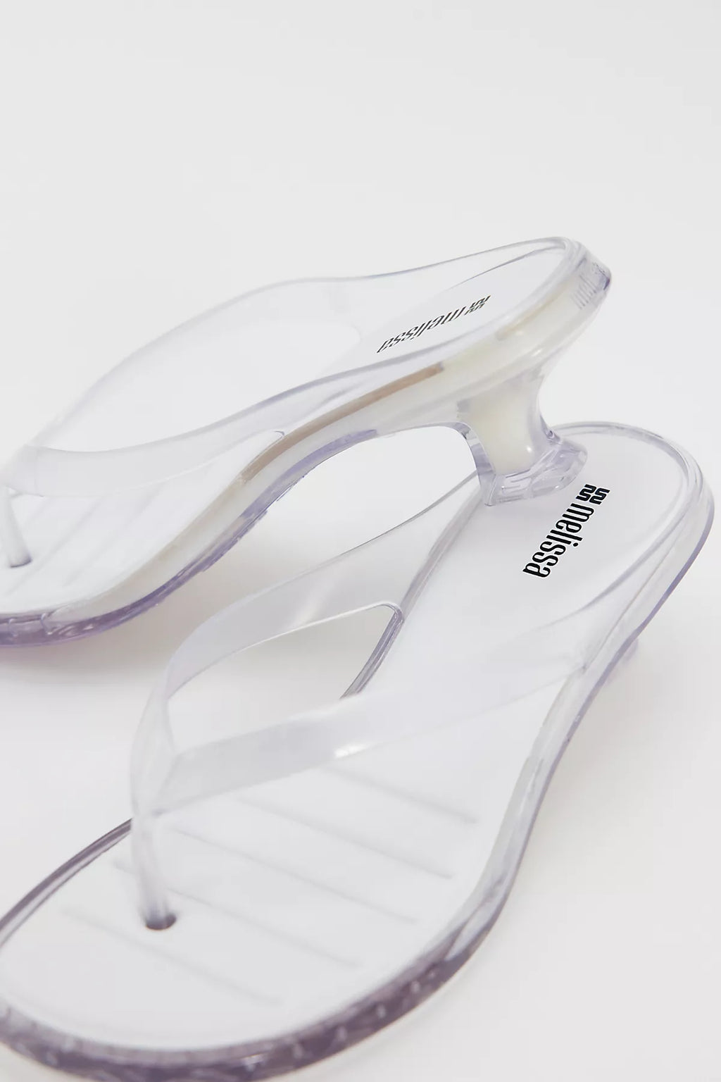 Melissa Flip Flop Kitten Heels
