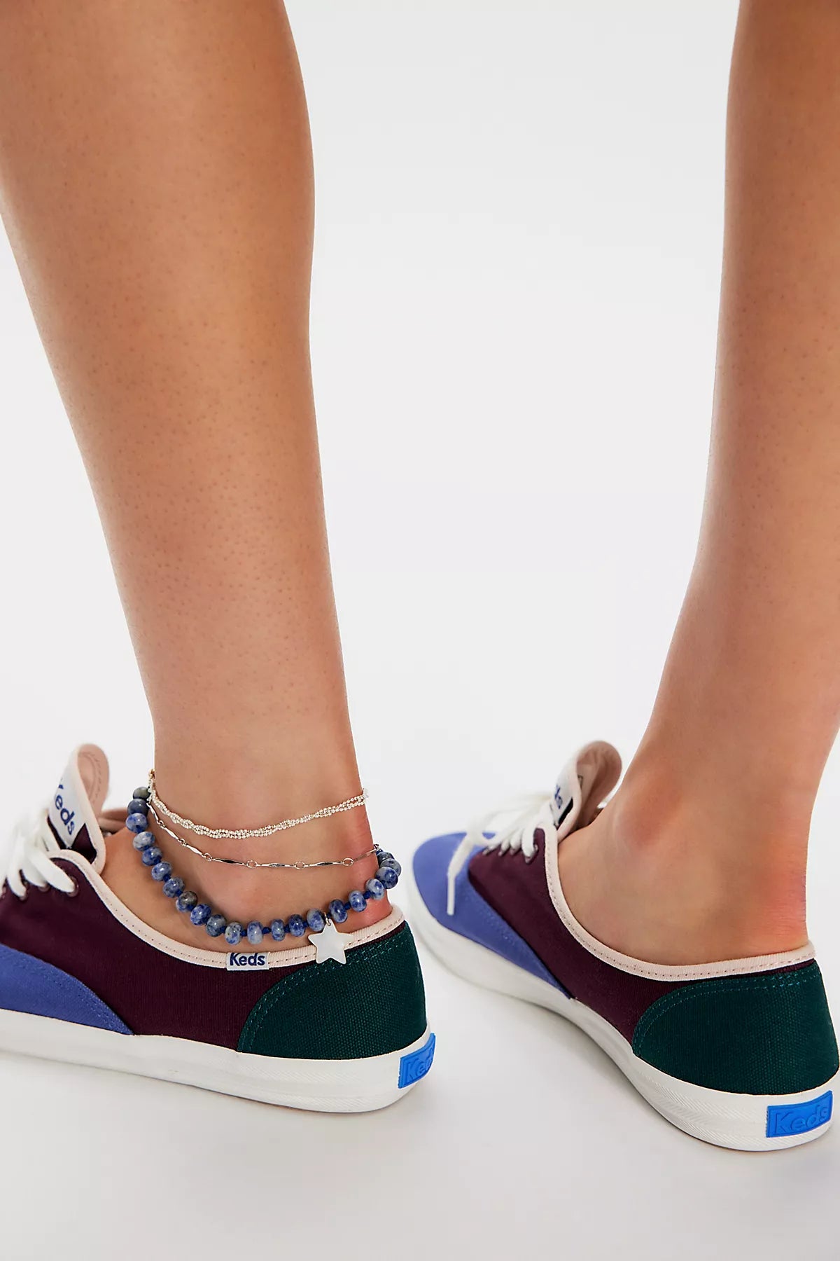 Keds Champion Canvas Lace-Up Sneakers