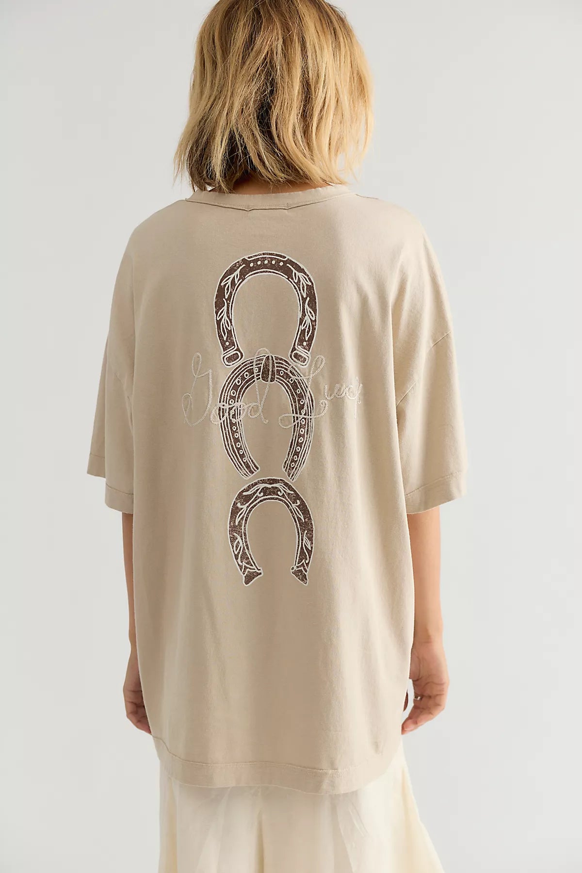 Good Luck One-Size Tee
