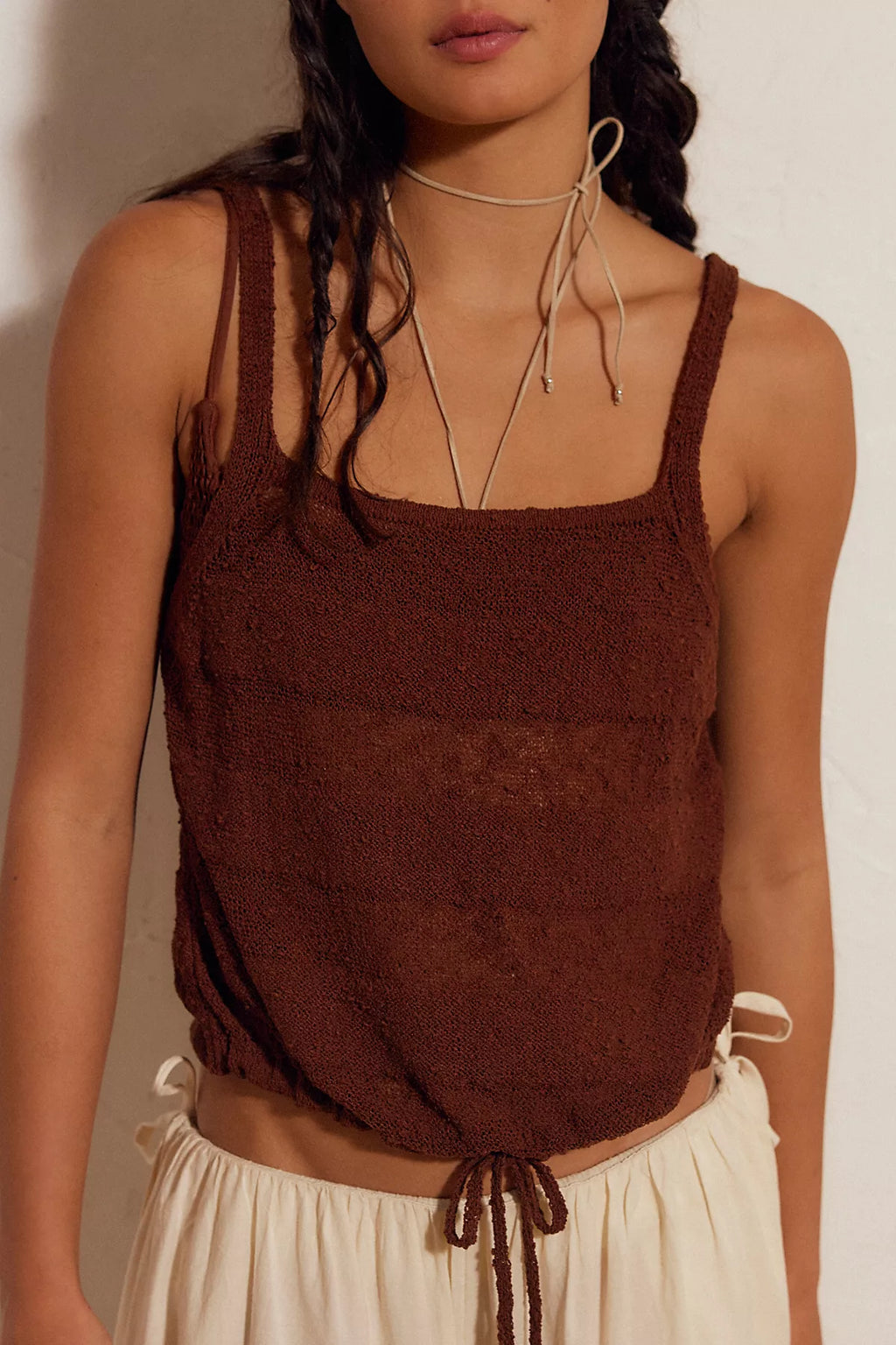 By The Beach Sweater Tank