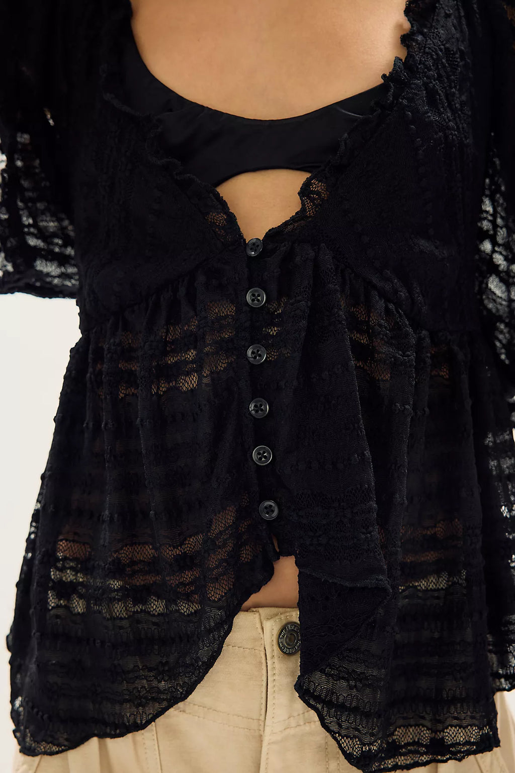 In Your Dreams Lace Top