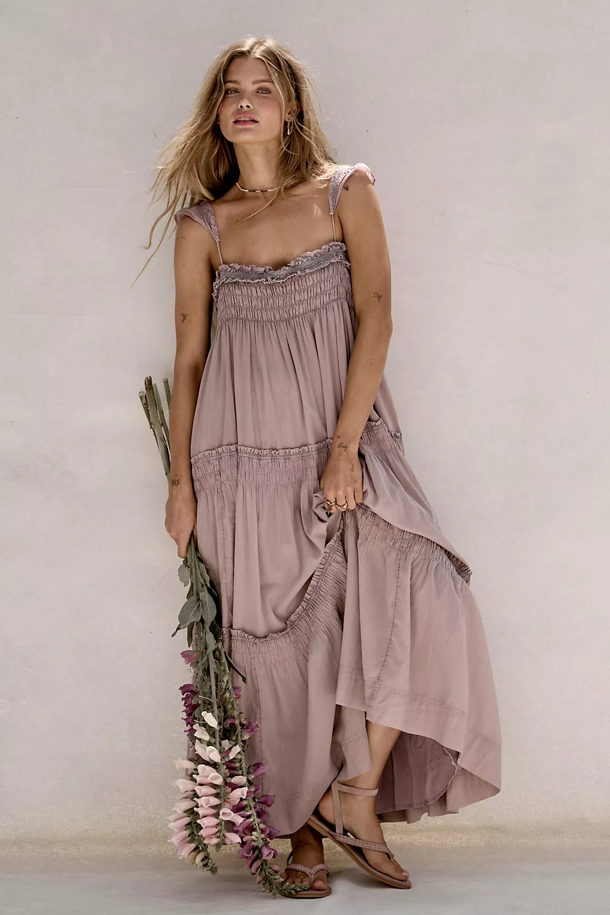 Wishful Bloom Maxi Dress