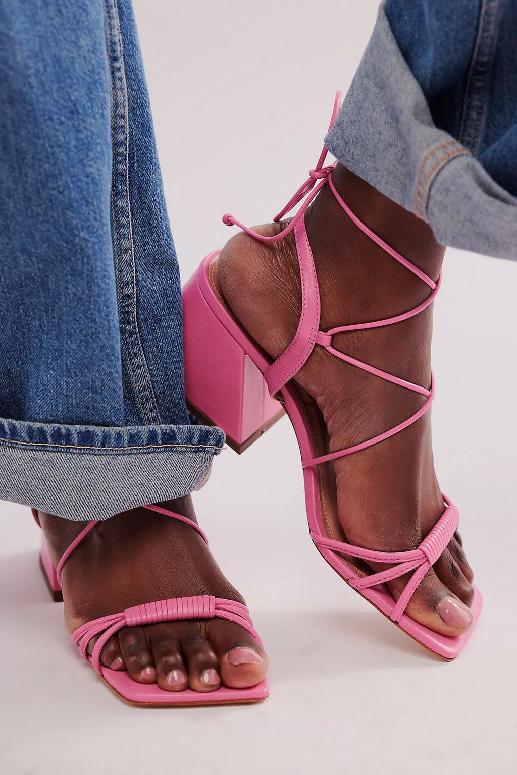 Love Letter Wrap Heels