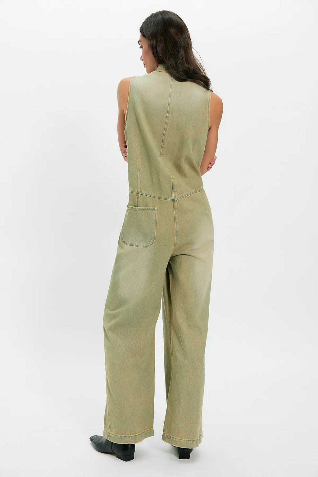 OneTeaspoon Braxton Wide-Leg Jumpsuit