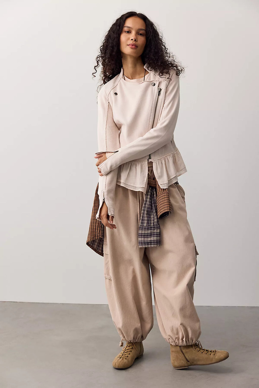 Emerson Zip-Up Cardi
