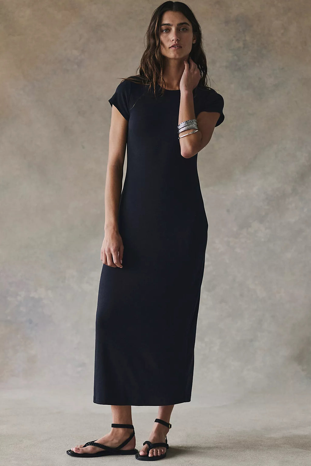 Good Feels Slim Midi Dress