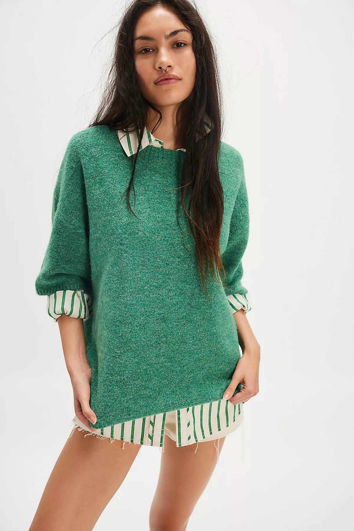 Margot SoftSpun Sweater Tee