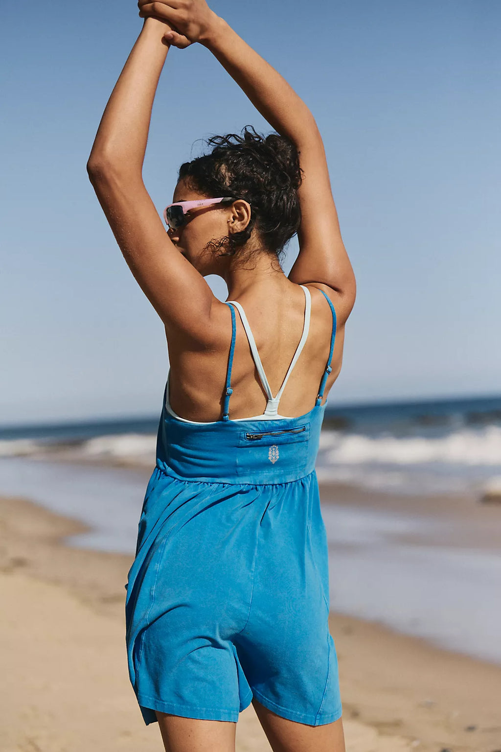 Hot Shot Strappy Romper