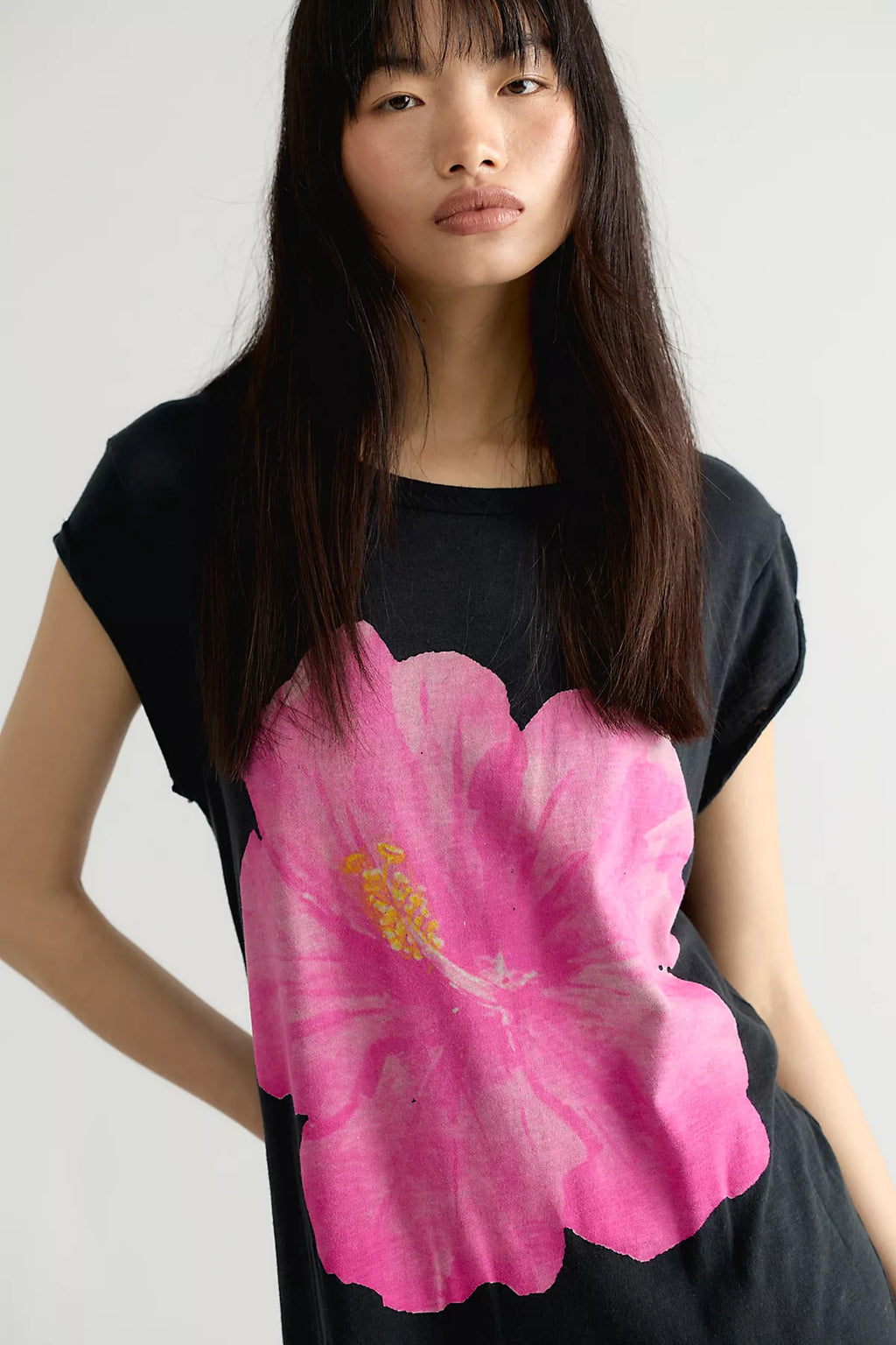 Hibiscus Maxi Tee