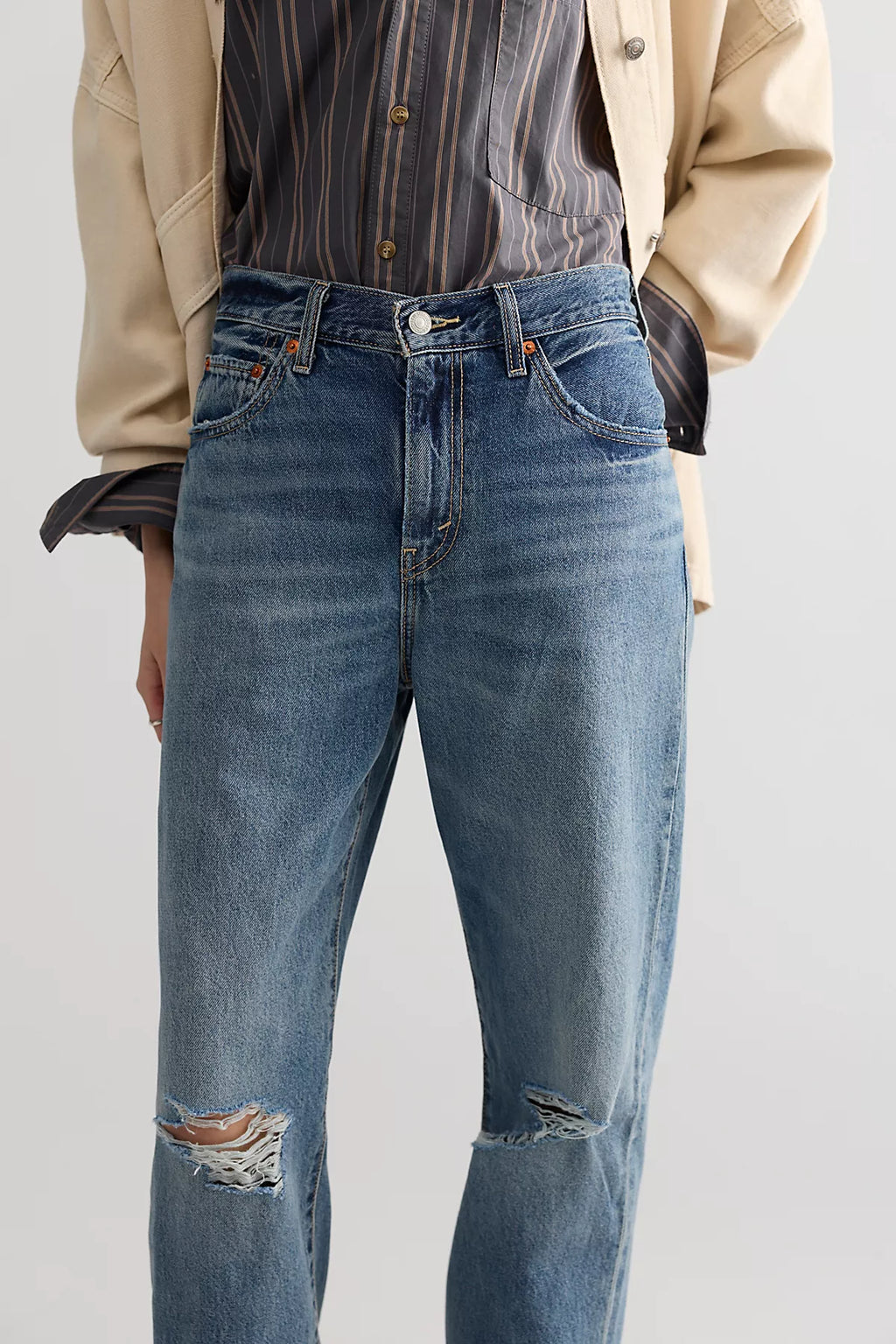 Levi's Easy Dad Jeans