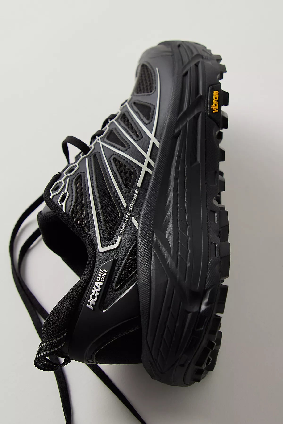 HOKA® MAFATE Speed 2 Tech Stealth Sneakers
