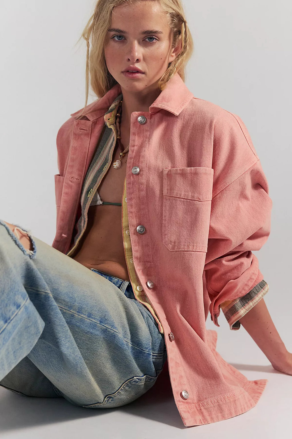 We The Free Madison City Denim Jacket