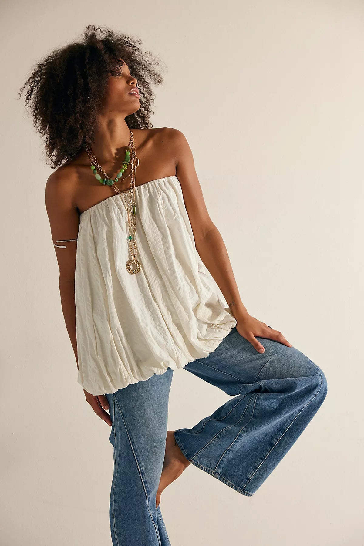 Bridget Bubble Convertible Tunic
