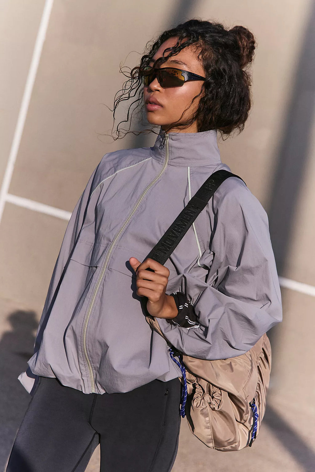 Off Duty Track Jacket