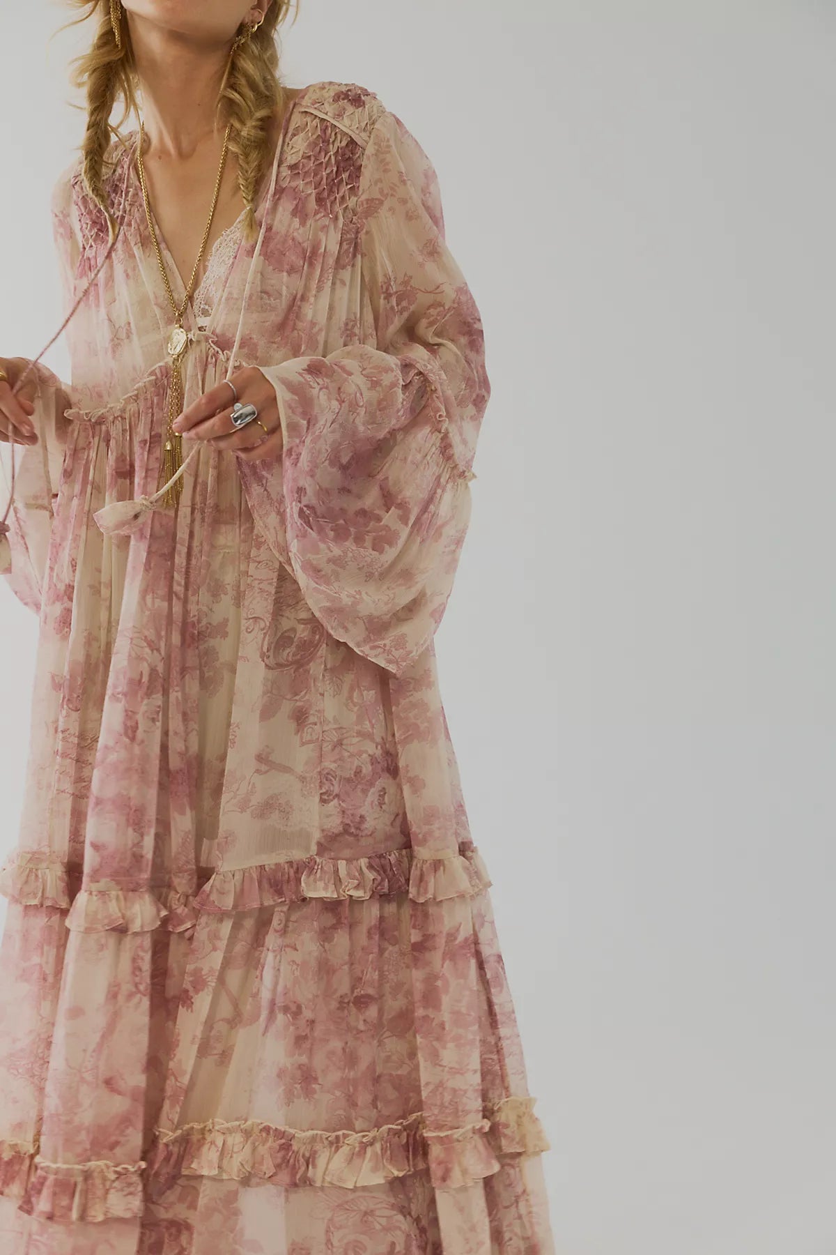 Weeping Willows Maxi Dress