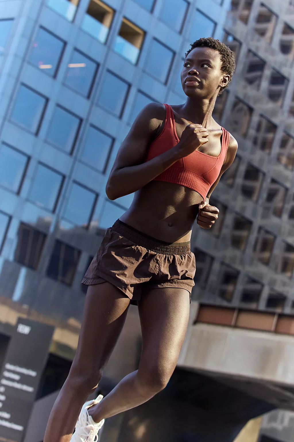 On The Go Run Shorts