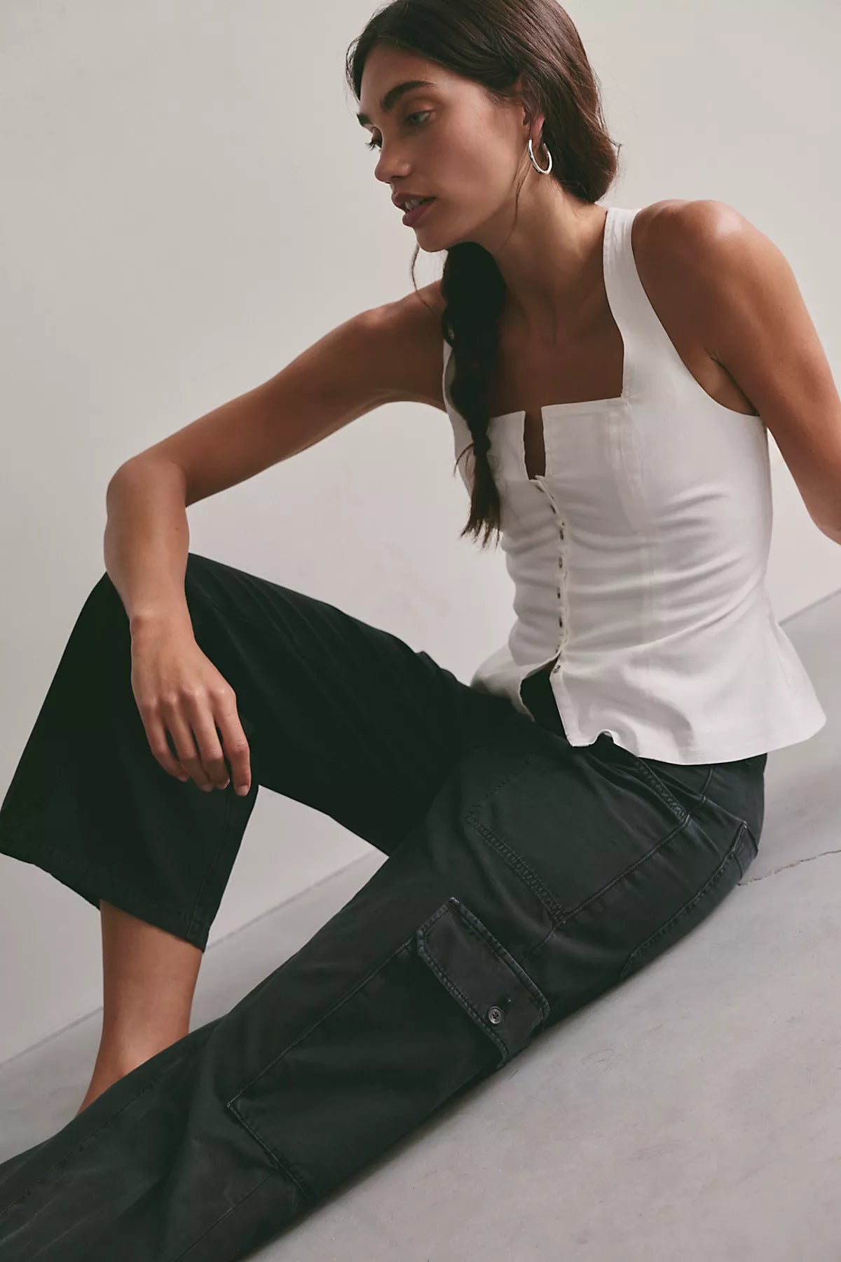 Citizens of Humanity Thassos Twisted Seam Utility Pants