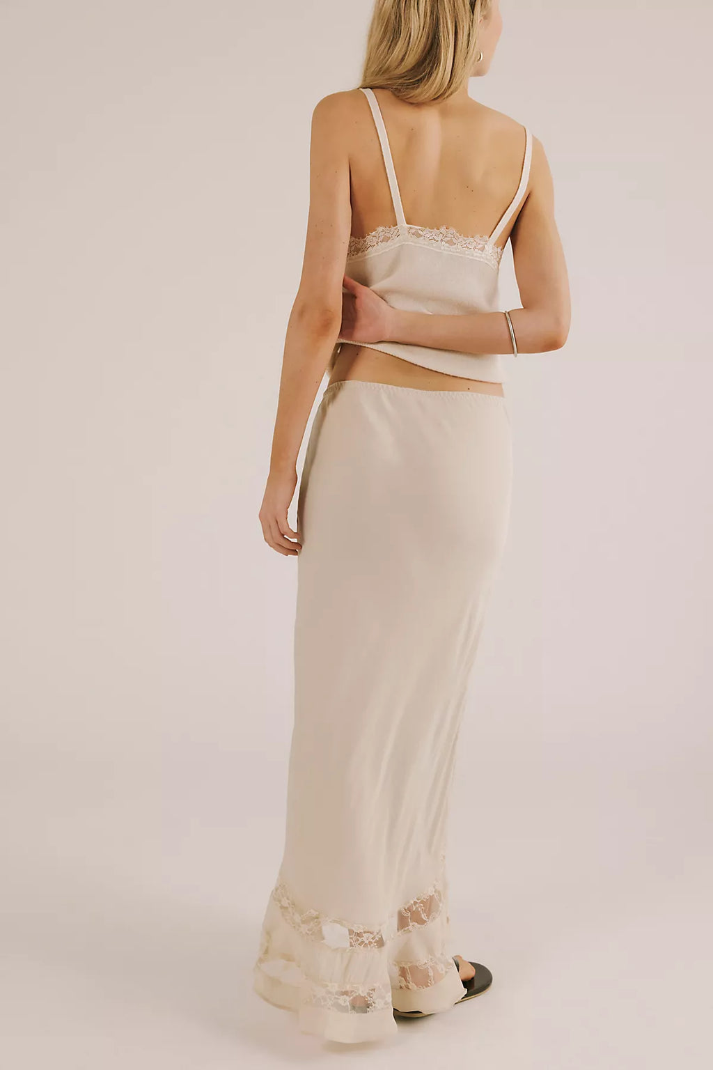 Long Lost Lover Maxi Slip Skirt