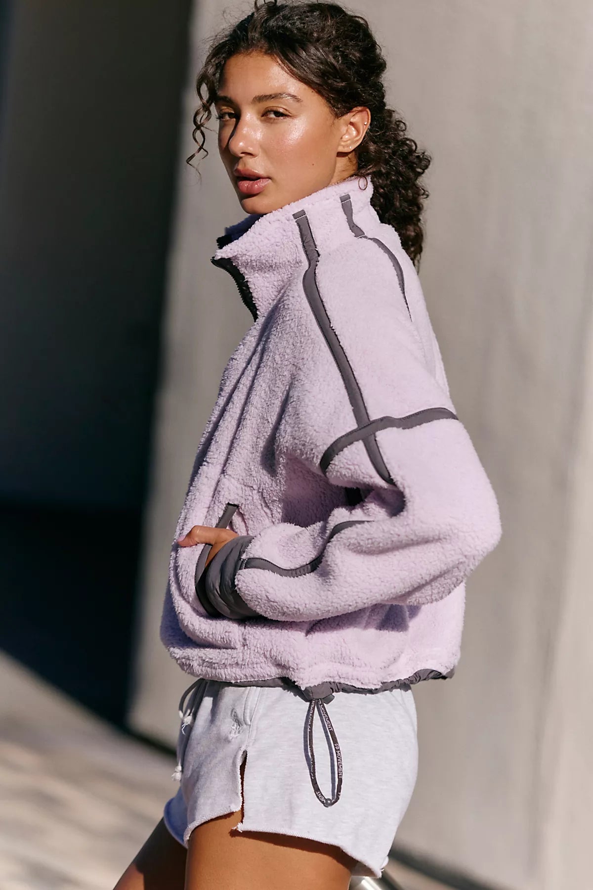 Mountain High Half-Zip Fleece