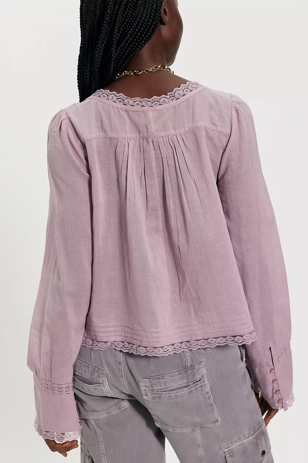 Forevermore Long-Sleeve Top