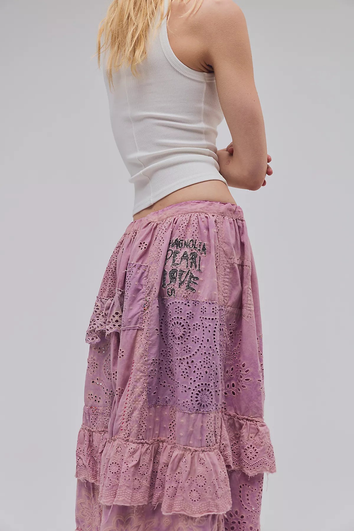 Magnolia Pearl Eyelet Esti Skirt